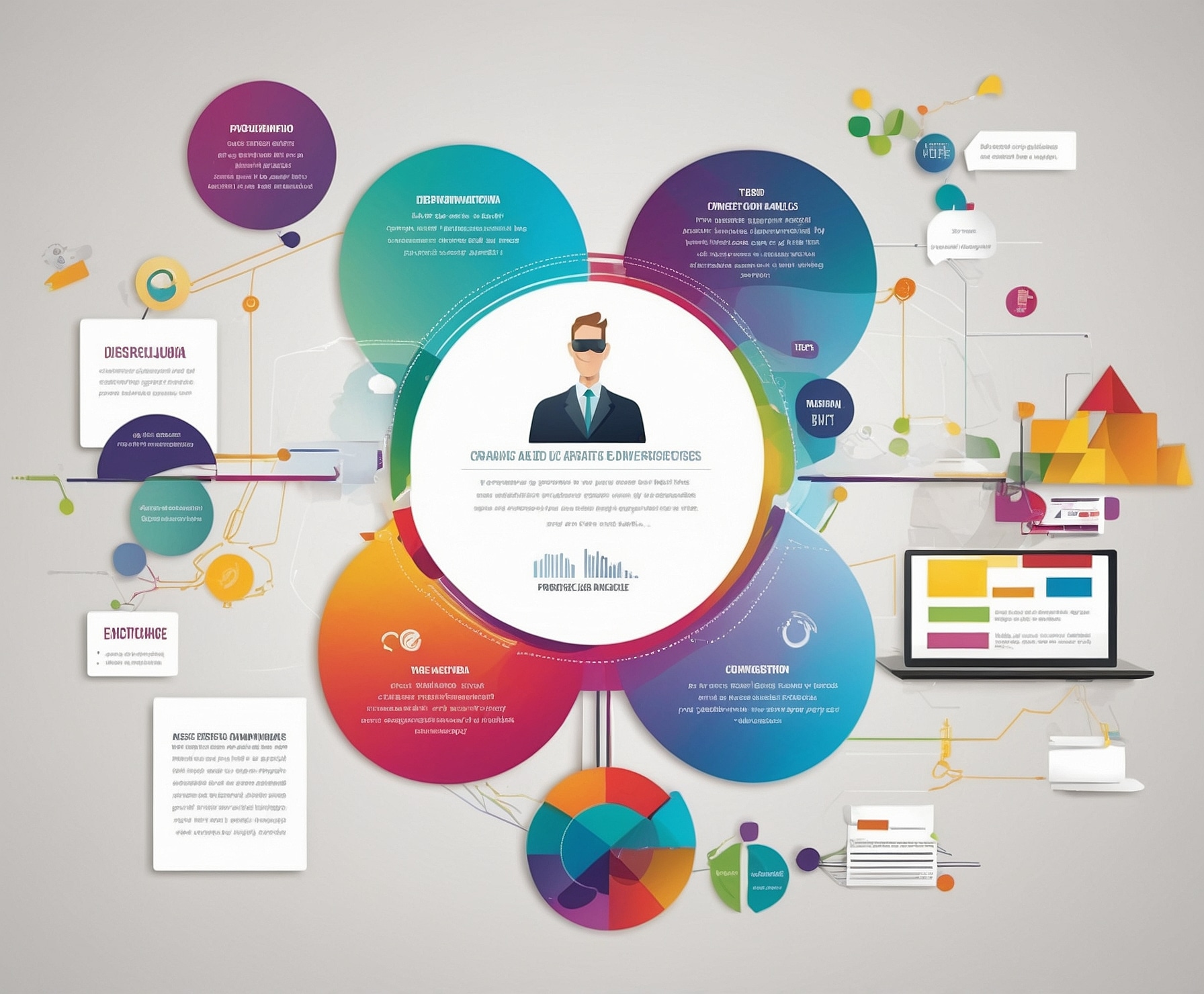 Optimización creativa de contenido web empresarial